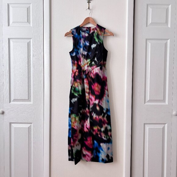 Ulla Johnson Davina Cotton Poplin Midi Dress - Picture 5 of 10